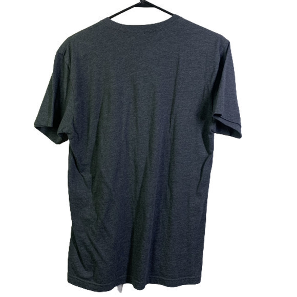 NEXT LEVEL APPAREL Black & Red "Raw Discipline"‎ Graphic T-Shirt - Picture 3 of 5